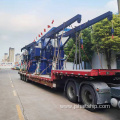 Alibaba hot selling performance marine hydraulic crane